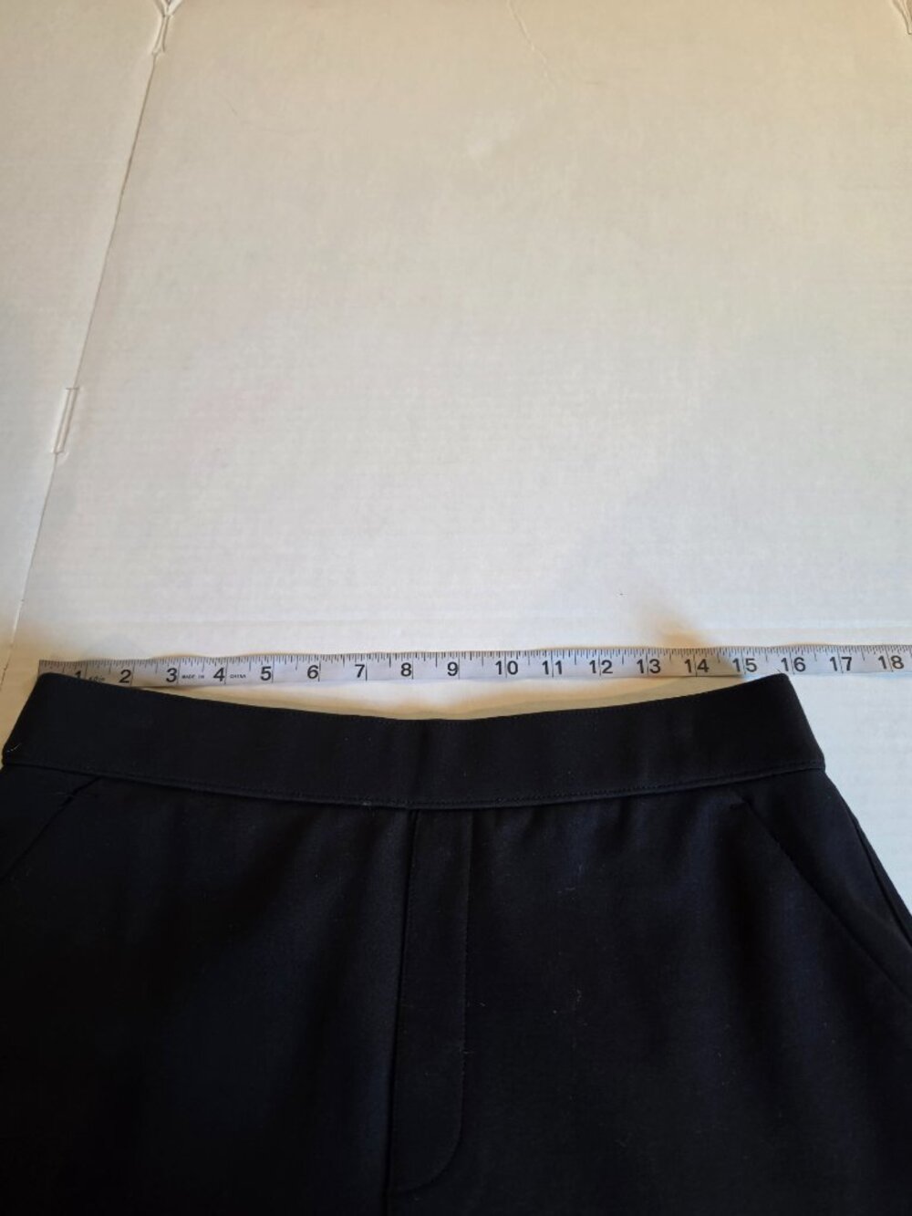 SPANX Black Ponte Wide Leg Pull-On Pants Size Large - Picture 8 of 10